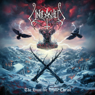 Unleashed - The Hunt For White Christ album cover