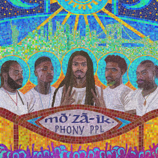 Phony Ppl - mō'zā-ik. album cover