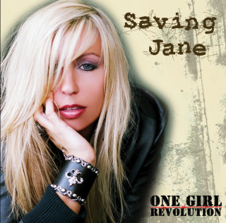 Saving Jane - One Girl Revolution album cover
