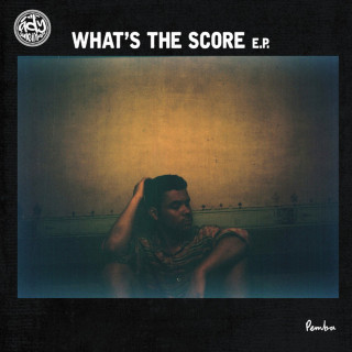 Ady Suleiman - What's The Score EP cover