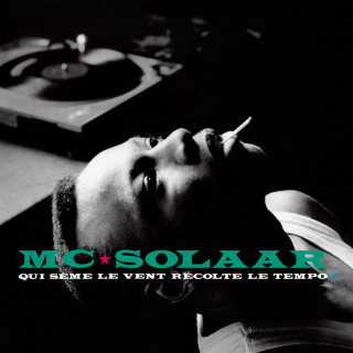 MC Solaar - Qui Sème Le Vent Récolte Le Tempo album cover