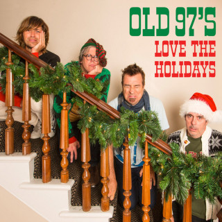 Old 97's - Love The Holidays album cover