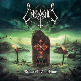 Unleashed - Dawn Of The Nine album cover