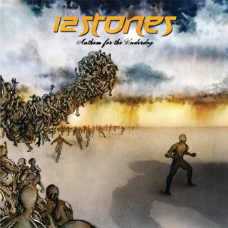 12 Stones - Anthem For The Underdog album cover