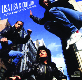Lisa Lisa & Cult Jam - Straight To The Sky album cover