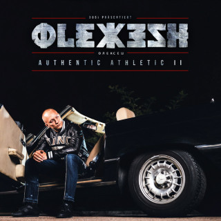 Olexesh - Authentic Athletic 2 mixtape cover