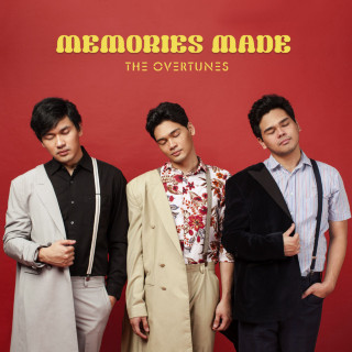 TheOvertunes - Memories Made EP cover
