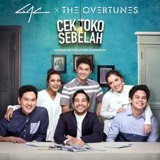 TheOvertunes - Cek Toko Sebelah (Original Motion Picture Soundtrack) EP cover