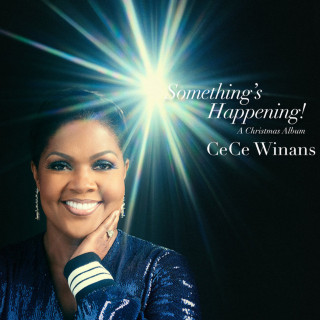 CeCe Winans - Something's Happening! A Christmas Album album cover