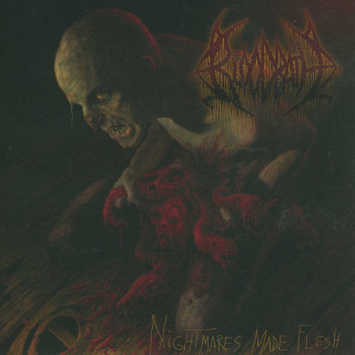 Bloodbath - Nightmares Made Flesh album cover