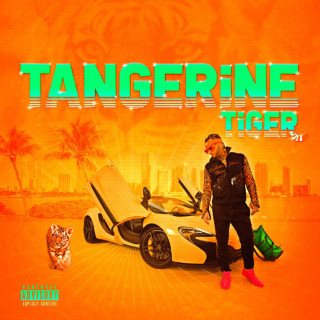 Riff Raff & LiL Tracy - Tangerine Tiger album cover