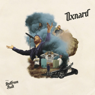 Anderson .Paak - Oxnard album cover