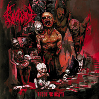 Bloodbath - Breeding Death EP cover
