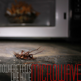 Microwave - Nowhere Feels Like Home EP cover