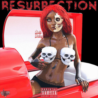 Bali Baby - RESURRECTION mixtape cover
