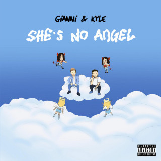 gianni & kyle - she's no angel album cover