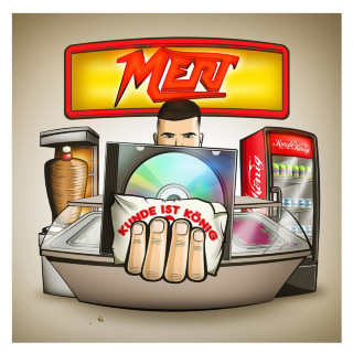 Mert - Kunde Ist König album cover
