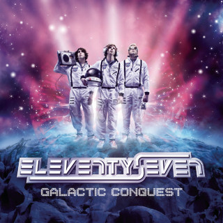 Eleventyseven - Galactic Conquest album cover