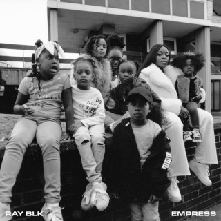 RAY BLK - Empress album cover