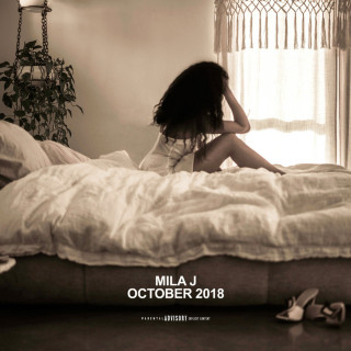 Mila J - October 2018 EP cover