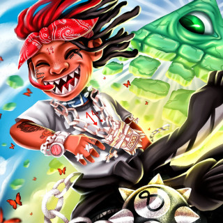 Trippie Redd - A Love Letter To You 3 mixtape cover
