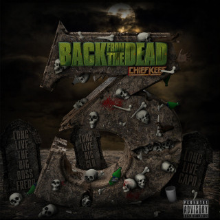 Chief Keef - Back From The Dead 3 mixtape cover