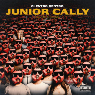 Junior Cally - Ci Entro Dentro album cover