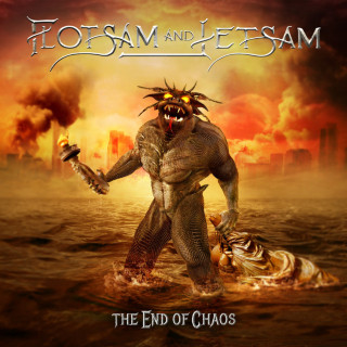 Flotsam & Jetsam - The End Of Chaos album cover
