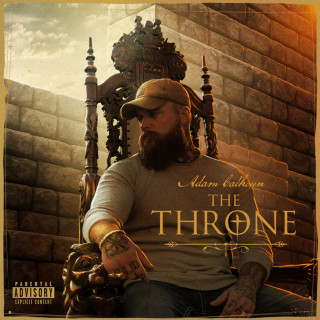 Adam Calhoun - The Throne album cover
