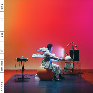 Toro y Moi - Outer Peace album cover