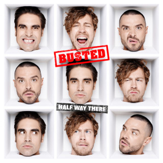 Busted - Half Way There album cover