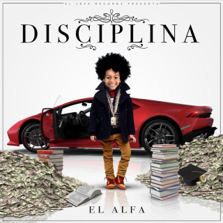 El Alfa - Disciplina album cover