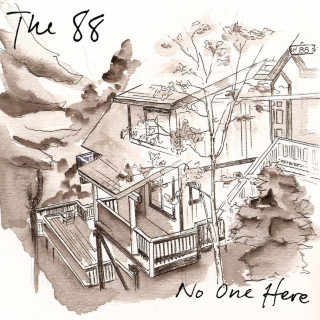 The 88 - No One Here EP cover