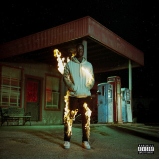 Thutmose - Man On Fire mixtape cover