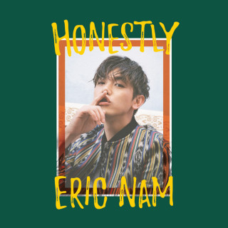 Eric Nam - Honestly EP cover