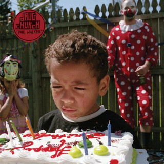 Drug Church - Paul Walker album cover