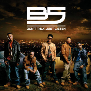 B5 - Don't Talk, Just Listen album cover
