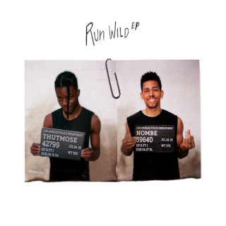 Thutmose & NoMBe - Run Wild EP cover