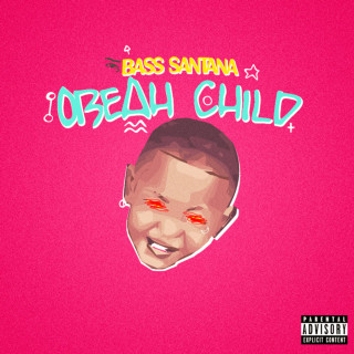 Bass Santana - Obeah Child album cover