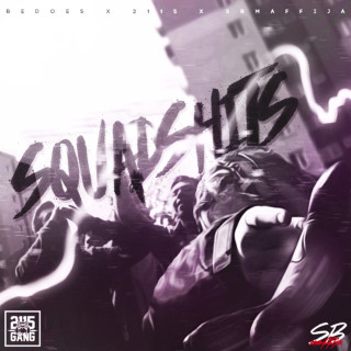 Bedoes - Squadshits mixtape cover