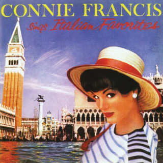 Connie Francis - Connie Francis Sings Italian Favorites album cover