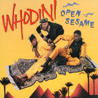 Whodini - Open Sesame album cover