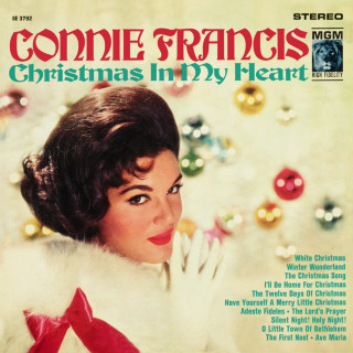 Connie Francis - Christmas In My Heart album cover
