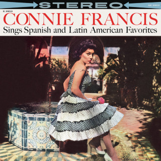 Connie Francis - Connie Francis Sings Spanish And Latin American Favorites album cover