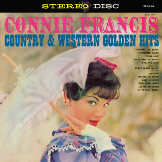 Connie Francis - Country & Western - Golden Hits album cover