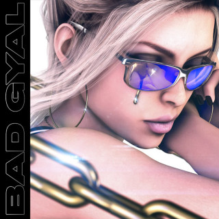 Bad Gyal - Slow Wine Mixtape mixtape cover