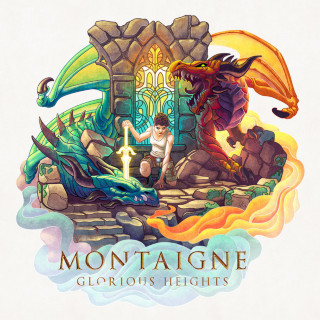 Montaigne - Glorious Heights album cover