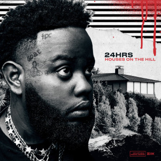 24hrs - Houses On The Hill mixtape cover