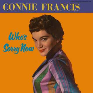 Connie Francis - Who's Sorry Now? album cover