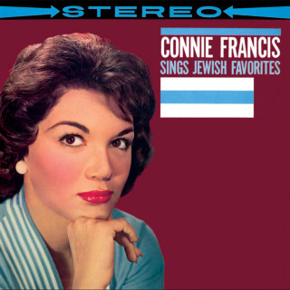 Connie Francis - Connie Francis Sings Jewish Favorites album cover
